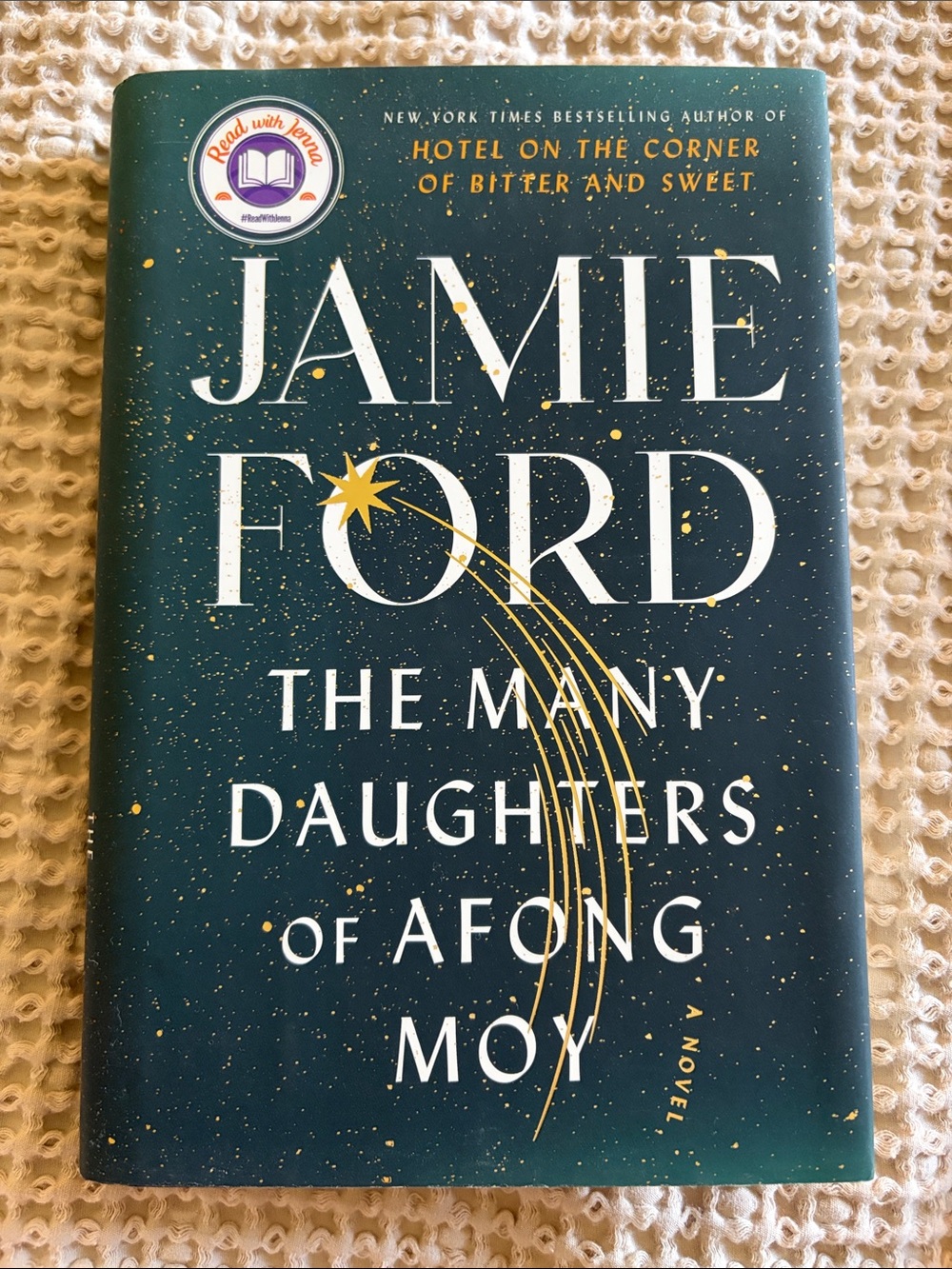 The Many Daughters of Afong Moy, by Jamie Ford